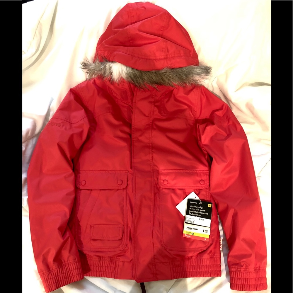 NWT Burton Snowboard Ladies Slim Fit Jacket Small